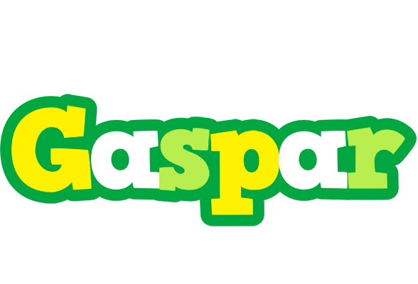 Gaspar soccer logo