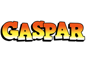 Gaspar sunset logo