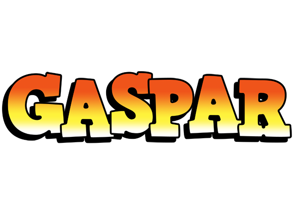Gaspar sunset logo