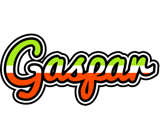 Gaspar superfun logo