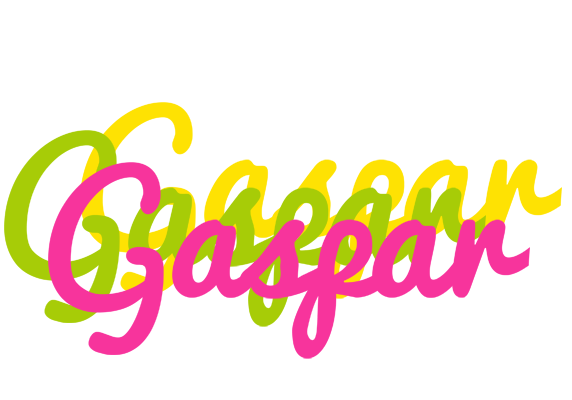 Gaspar sweets logo