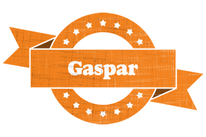 Gaspar victory logo