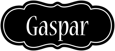 Gaspar welcome logo