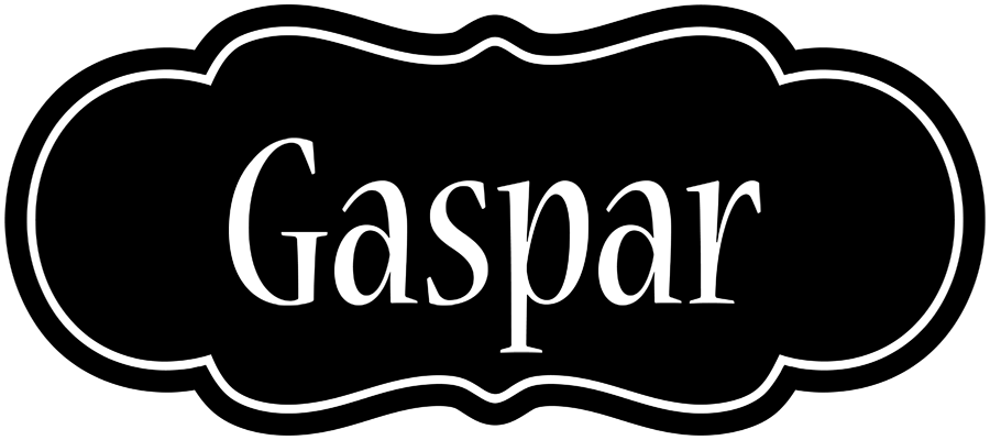 Gaspar welcome logo