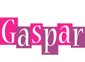 Gaspar whine logo