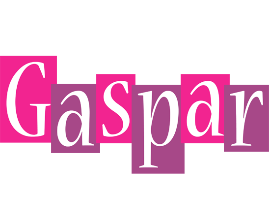 Gaspar whine logo