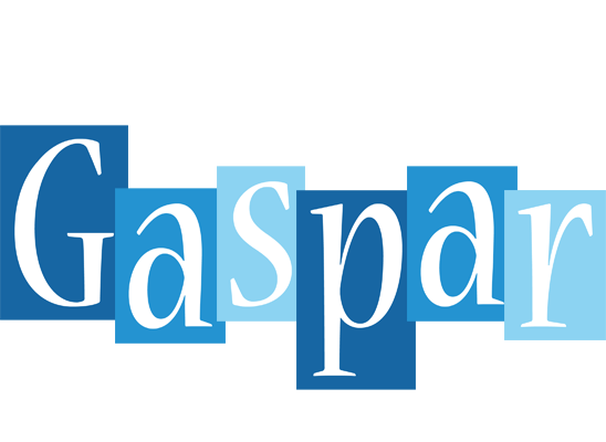 Gaspar winter logo