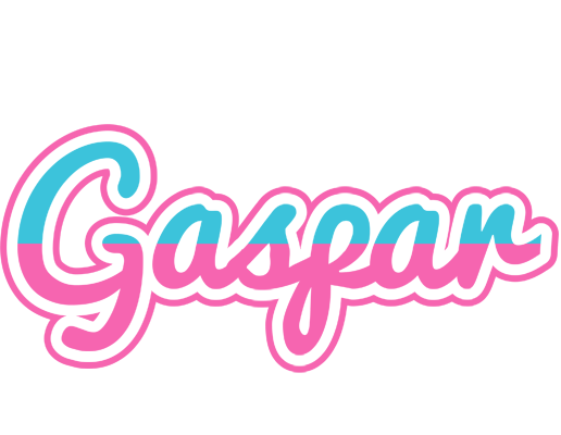Gaspar woman logo