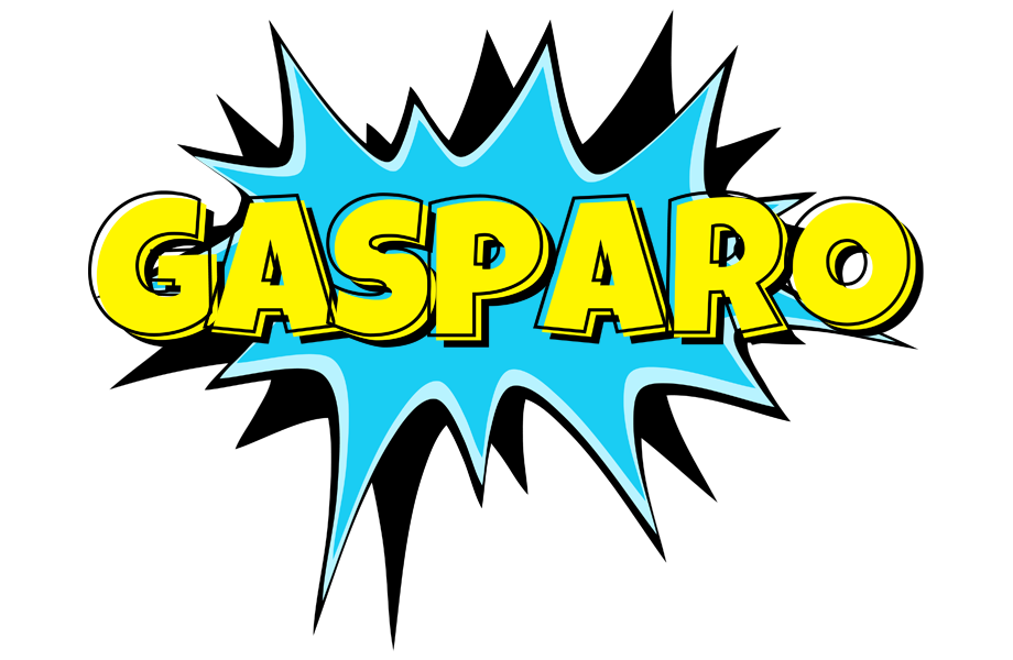 Gasparo amazing logo