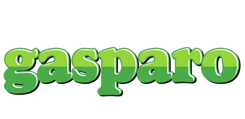 Gasparo apple logo