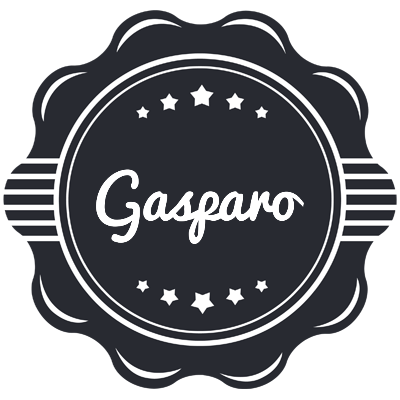 Gasparo badge logo