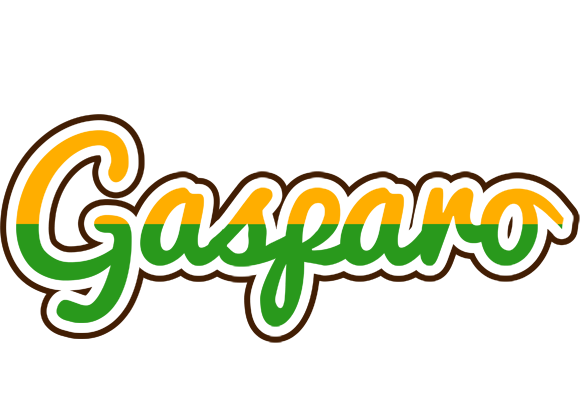Gasparo banana logo