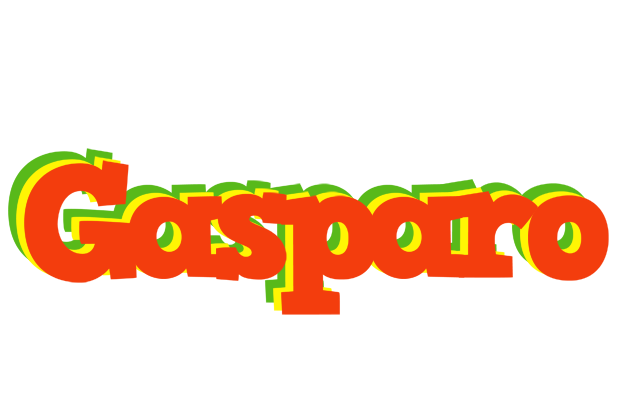 Gasparo bbq logo