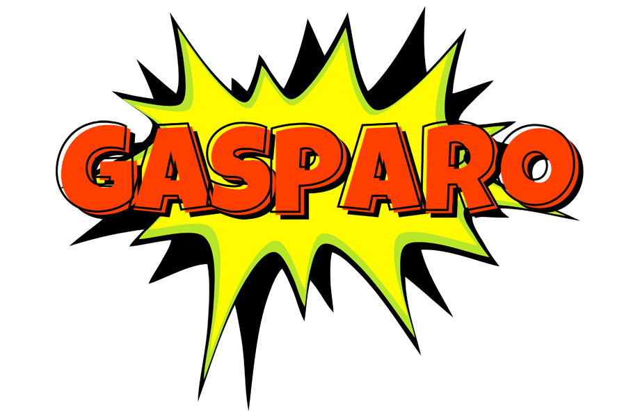 Gasparo bigfoot logo