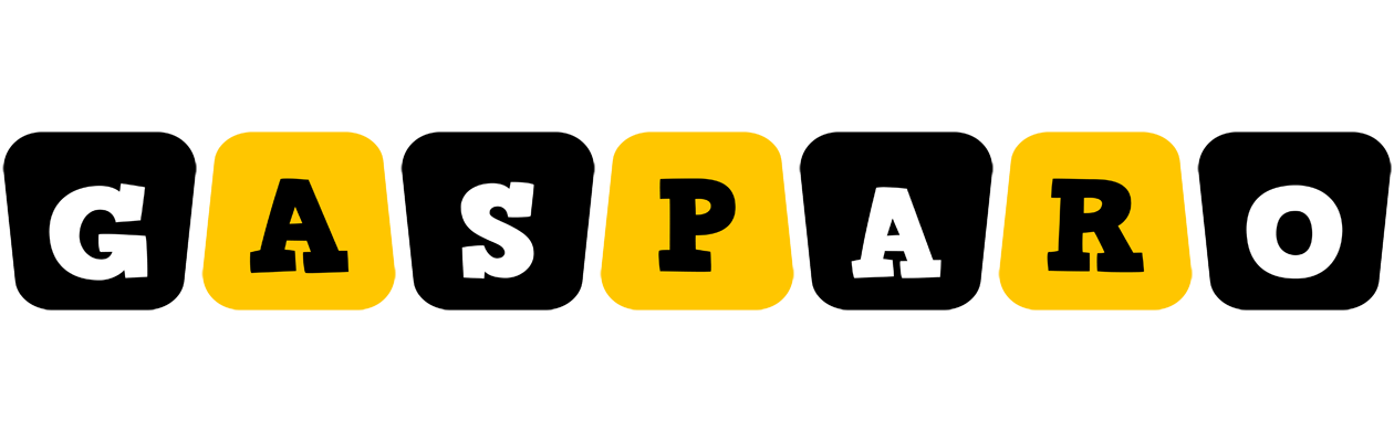 Gasparo boots logo