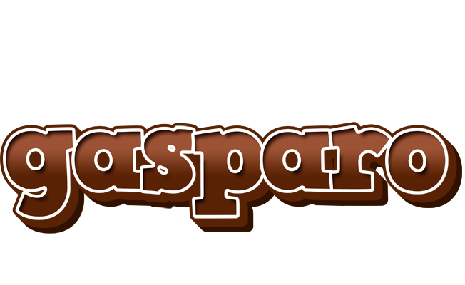 Gasparo brownie logo