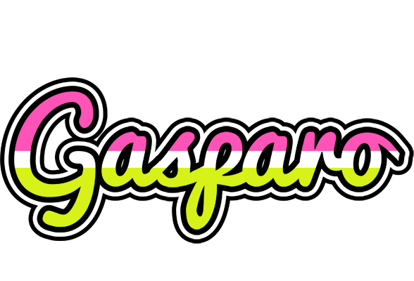 Gasparo candies logo
