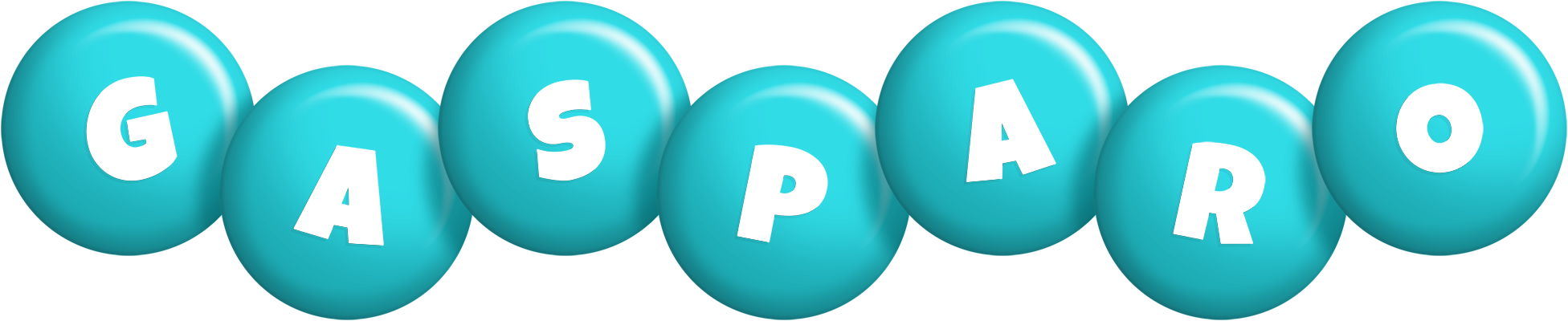 Gasparo candy-azur logo