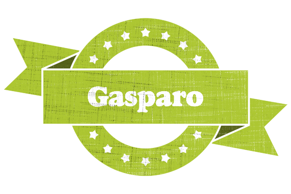 Gasparo change logo