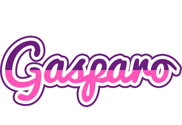 Gasparo cheerful logo