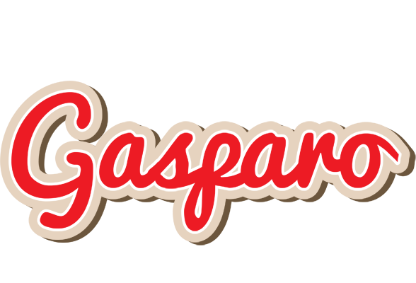Gasparo chocolate logo