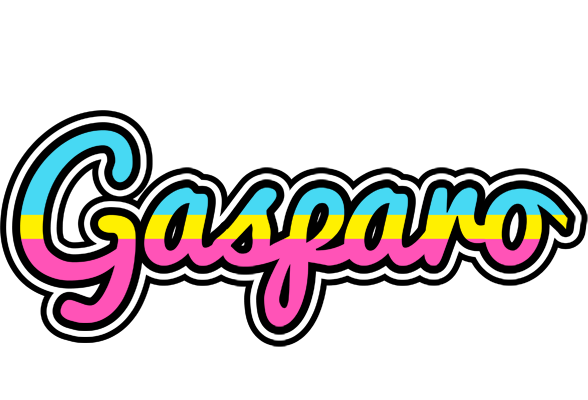 Gasparo circus logo