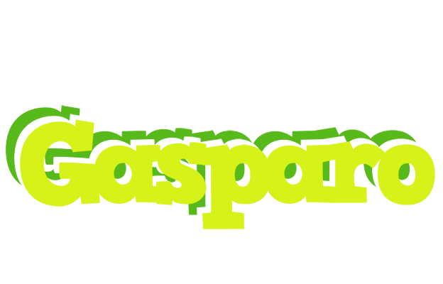 Gasparo citrus logo