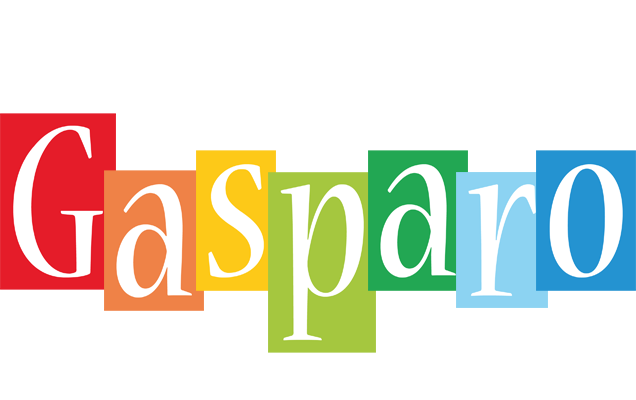 Gasparo colors logo