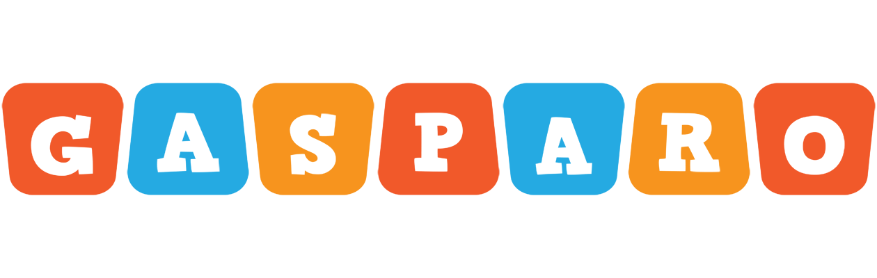 Gasparo comics logo