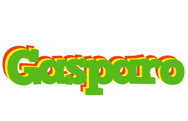 Gasparo crocodile logo