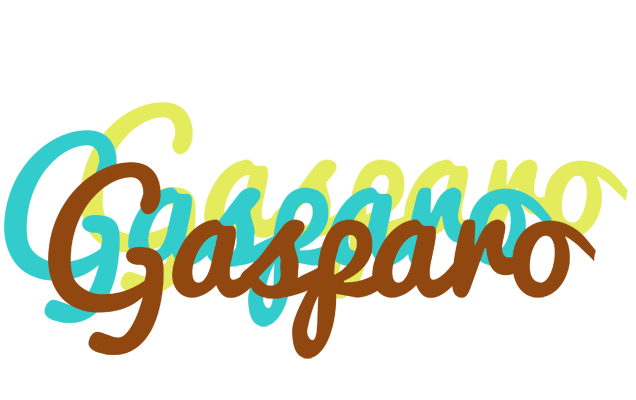 Gasparo cupcake logo