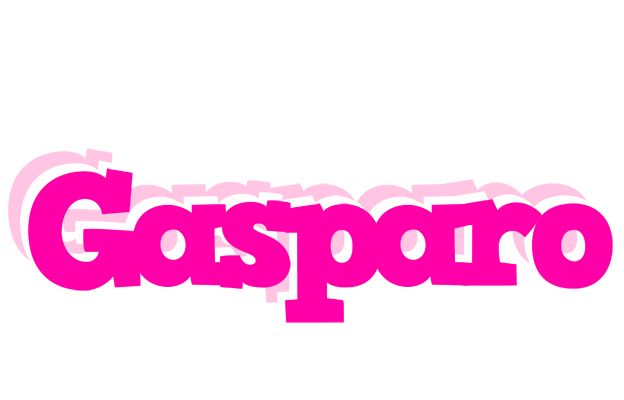 Gasparo dancing logo