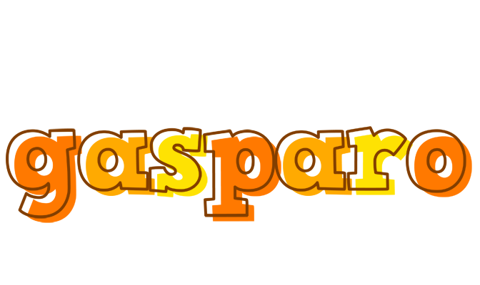 Gasparo desert logo