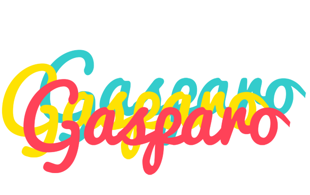 Gasparo disco logo