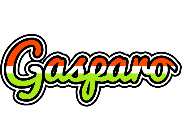 Gasparo exotic logo