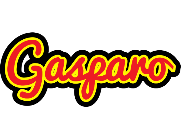 Gasparo fireman logo