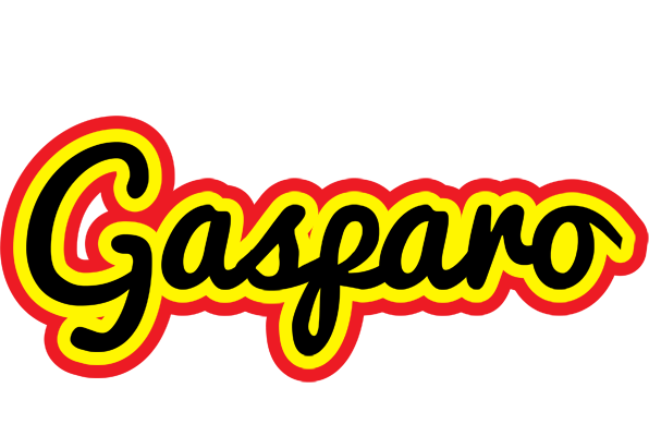 Gasparo flaming logo