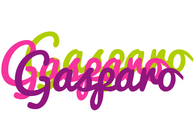 Gasparo flowers logo