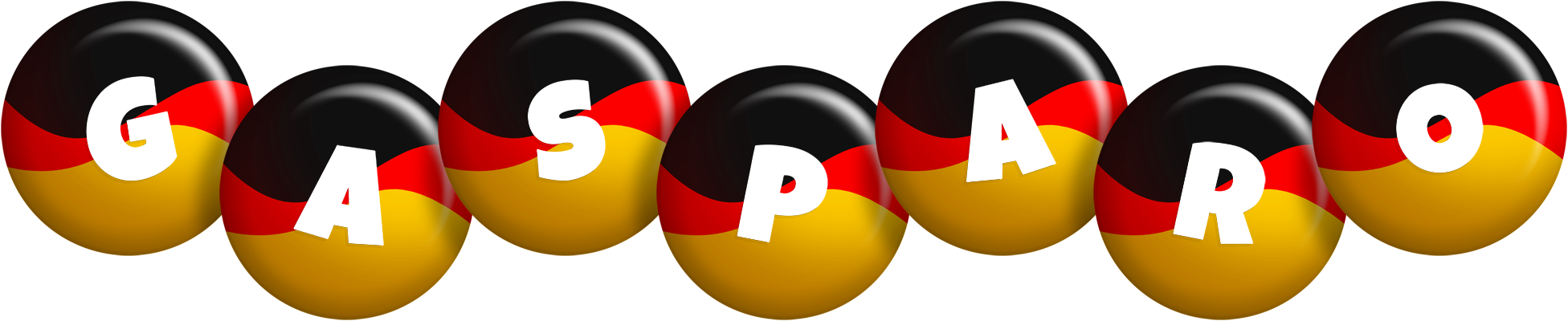 Gasparo german logo
