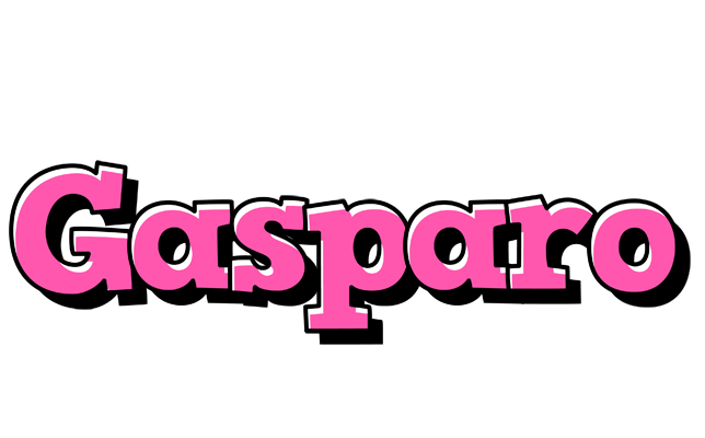 Gasparo girlish logo