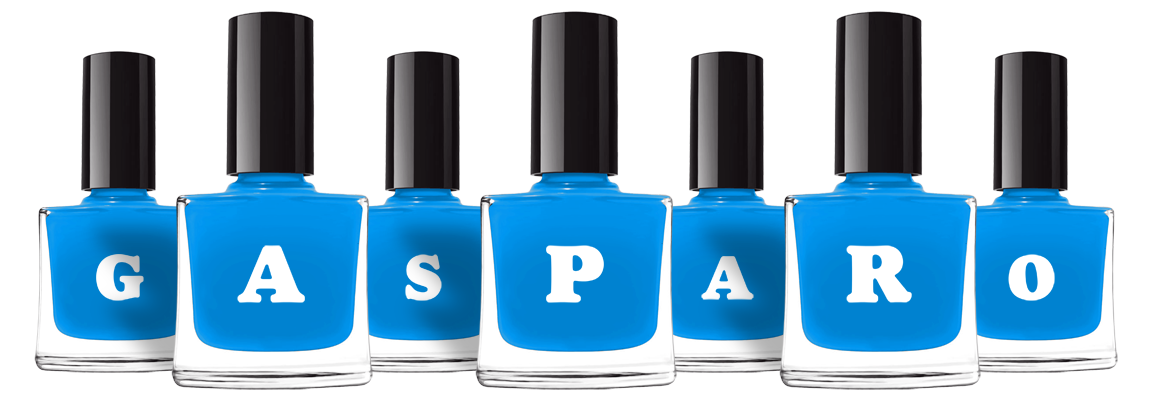 Gasparo glossy logo