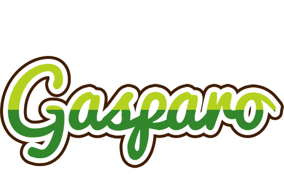 Gasparo golfing logo
