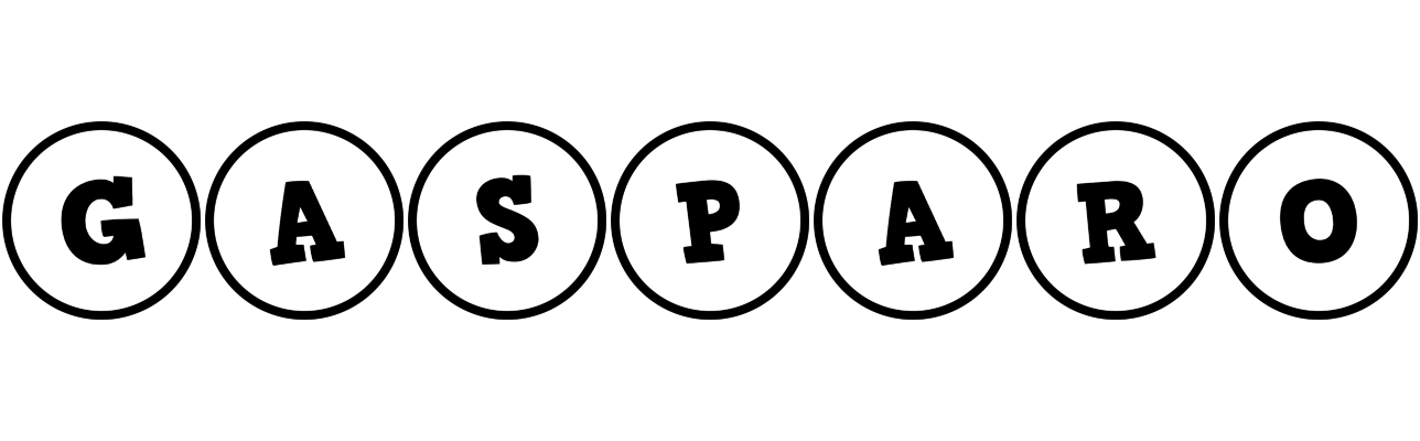 Gasparo handy logo