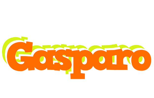 Gasparo healthy logo