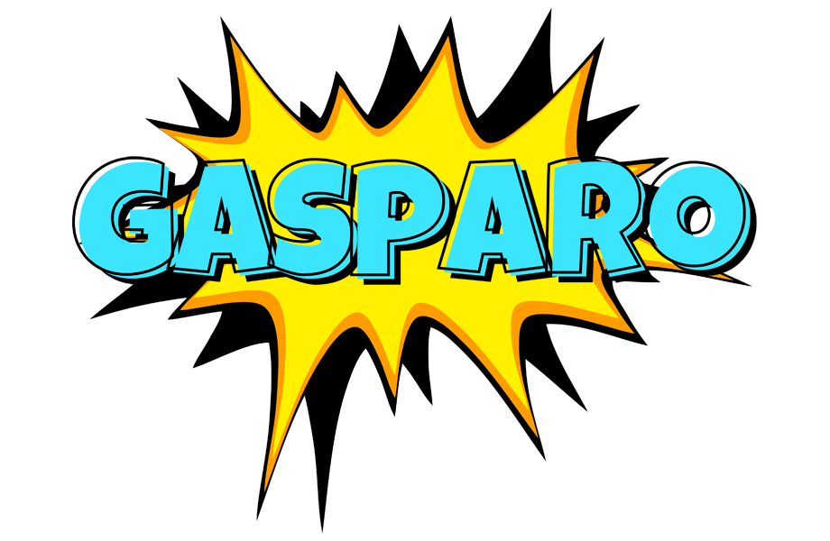 Gasparo indycar logo