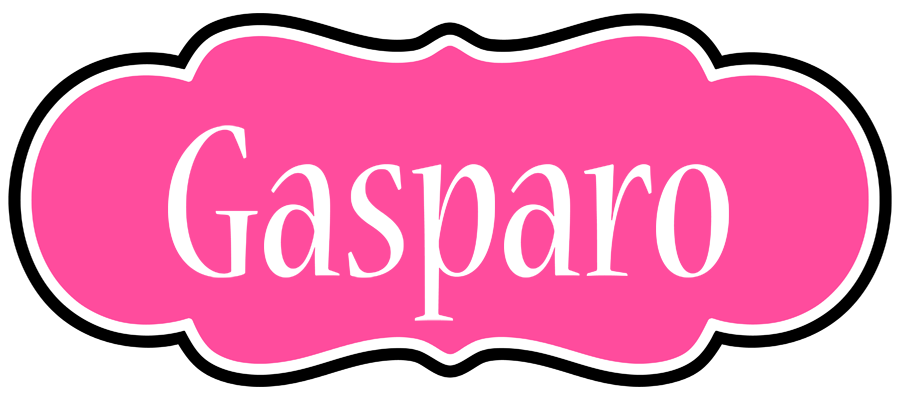 Gasparo invitation logo