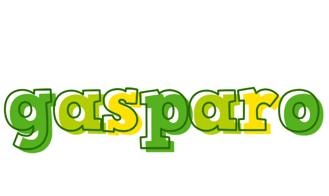 Gasparo juice logo