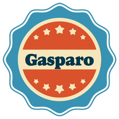 Gasparo labels logo