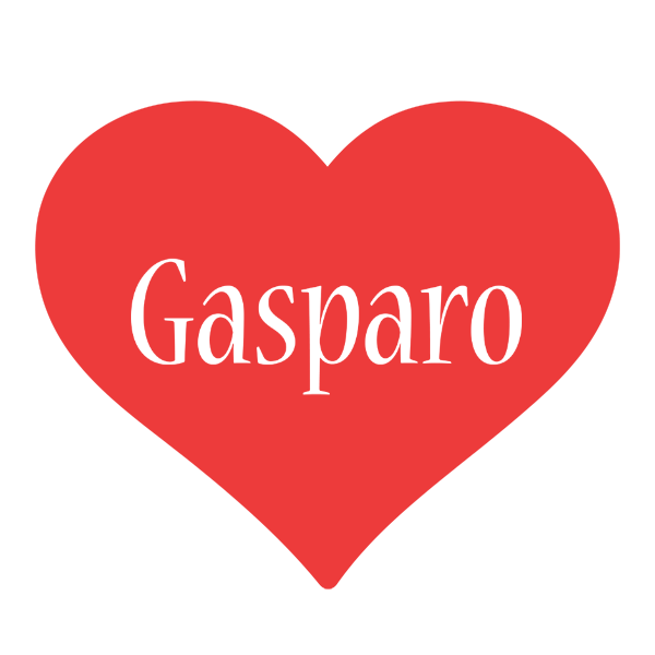 Gasparo love logo