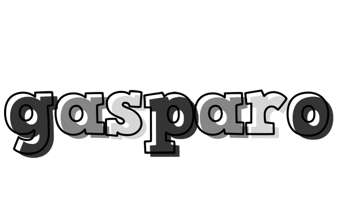 Gasparo night logo